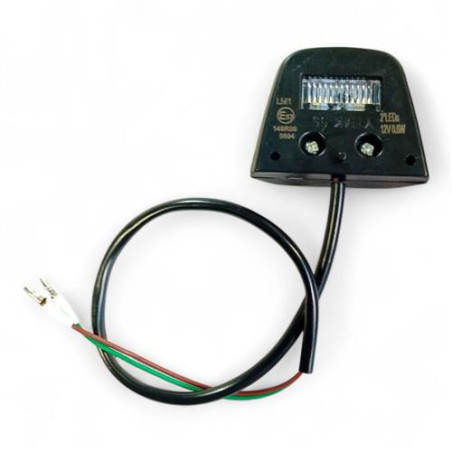 IVA E-GO S4 2.0 Kentekenplaat Verlichting | IVA Dealer