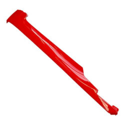 IVA E-GO S5 Sideskirt Links Rood | IVA Dealer