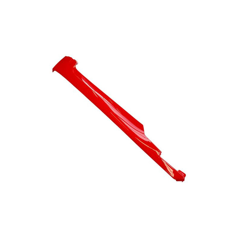 IVA E-GO S5 Sideskirt Links Rood | IVA Dealer