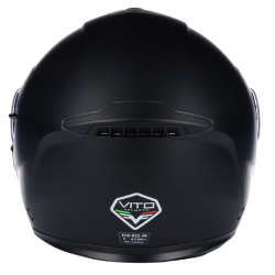 VITO Systeemhelm Furio kopen? | Systeemhelm met zonnevizier | Qualitymotors.nl